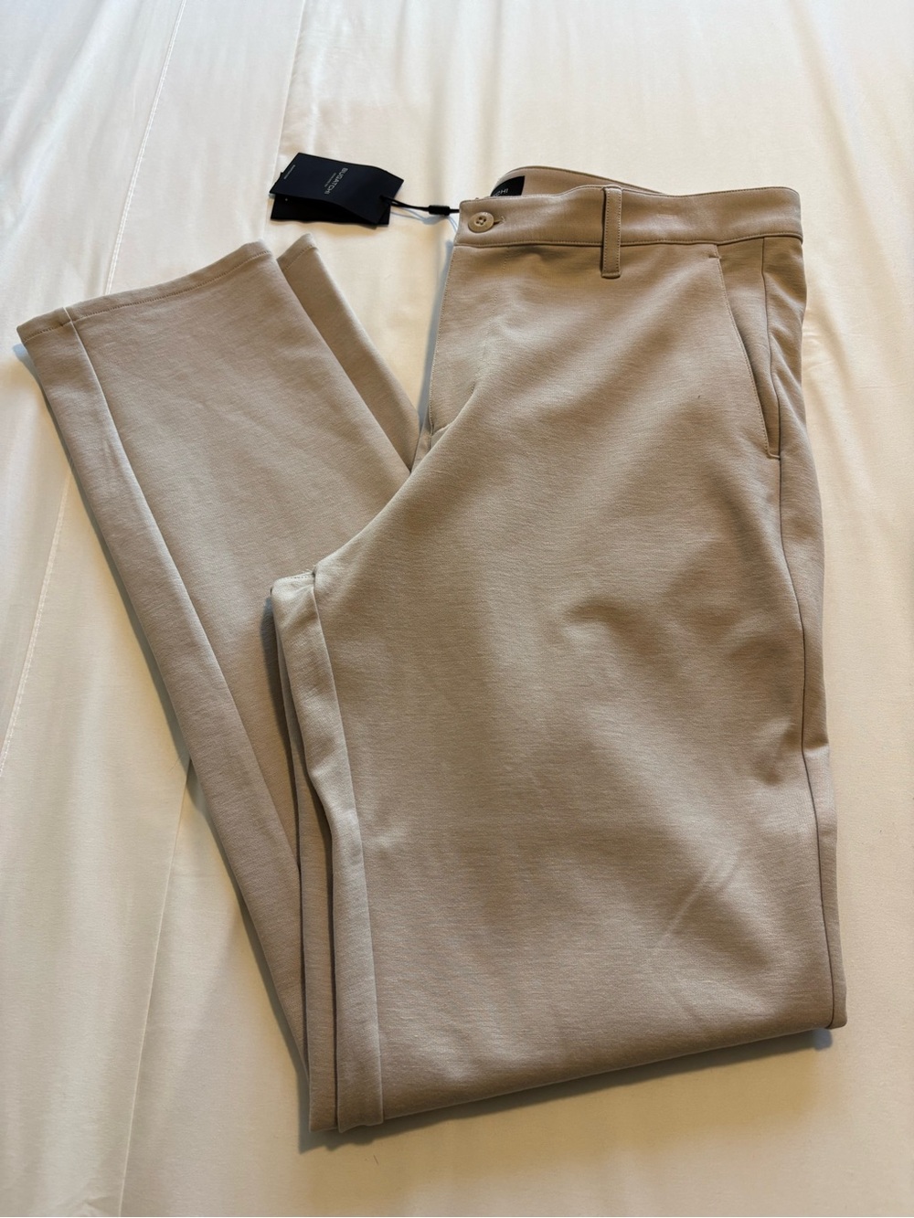 Bugatchi Men's Chinos in Light Beige